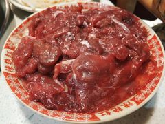 嫩牛肉-陈艳红火锅菜·冒菜(簋街店)