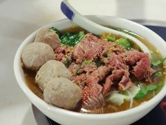 牛丸牛展肉粉-菜忠潮州牛肉店(岗厦店)