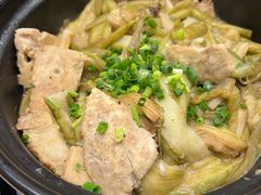 火腩芋苗芋煲-丰食农家乐