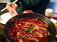 -茅庐毛血旺(烟台大悦城店)