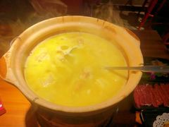 养颜花胶鸡-捞围鲜·港式打边炉(海阳路店)