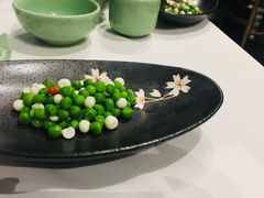 新西兰甜豆炒鸡头米-Lotus 莲花空间(国贸商城店)