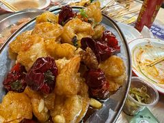 -郑记•不夜城烧烤•龙虾•虾蟹(黄鹤楼店)