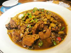 腌菜烧排骨-高淳味道(丹阳湖北路店)