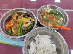 -中南民族大学学生一食堂
