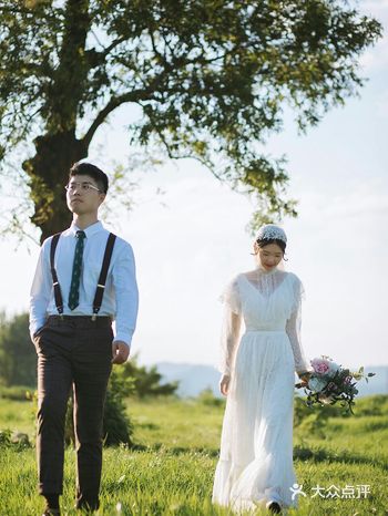 当复古风遇上森系 邂逅一场完美爱情