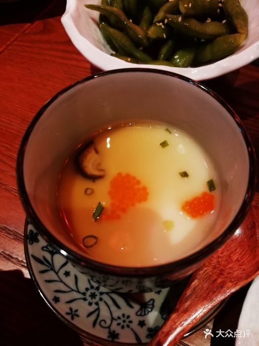 小铁君串烧居酒屋(银欣店)茶碗蒸蛋图片 - 第1张