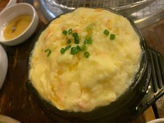 蒸鸡蛋-小本家韩式烤肉(紫藤路店)