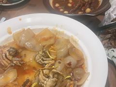 -周家二小姐的菜·扬州菜·香炒蟹·狮子头(江都金鹰店)