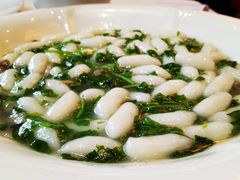 荠菜鲜菇烩鱼丸-老正兴菜馆(福州路店)