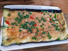 蒜蓉茄子-熊在烤肉烧烤店(林荫店)
