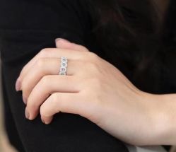 -VE DIAMOND·天然&培育钻石定制
