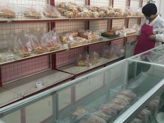 面包甜点陈列柜-中关村茶点