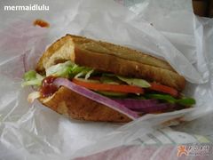 烤雞排三文治-赛百味SUBWAY(建六宜安广场店)