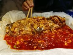 酸菜纸包鱼-红辣椒·川菜·火锅(张杨路店)