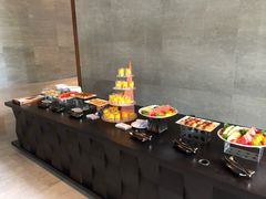 自助取餐区-海陵岛保利皇冠假日酒店·御公馆中餐厅 CANAL LNUA