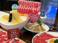 -牛鼎盛新疆雪花鲜牛火锅(武夷绿洲 店)