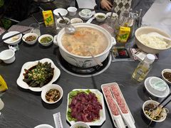 -黔府豆米火锅野菜馆(南马店)