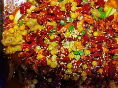 香辣蛙锅拼咕咕鸡-大丰收·蛙功夫(晋江万达店)