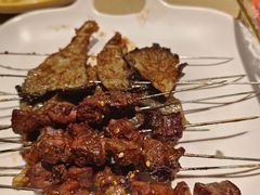 -街角等你.大连海鲜烧烤.经典铁板海鲜串(西安路店)