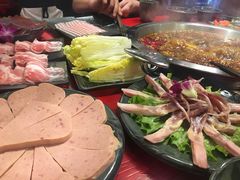 -谭鸭血老火锅(漳州路店)