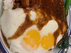 黑椒猪扒双蛋饭-小龍鳳餐室(番禺路店)