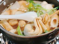 鱼饼汤-富乐满韩国正宗炸鸡韩国料理(虹泉路店)