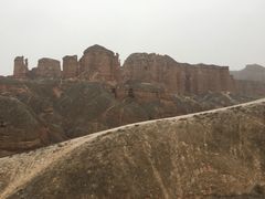 -冰沟丹霞旅游景区