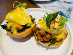 肉酱蘑菇班尼迪-Grande A'moo(上海万象城店)