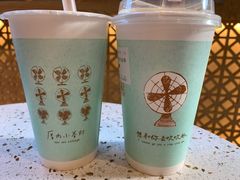 涓豆腐奶茶-厝内小眷村(西单大悦城店)