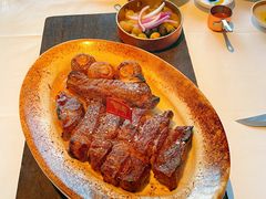 果木炙烤安格斯180天谷饲肉眼-牛排家(北京王府井澳门中心店)