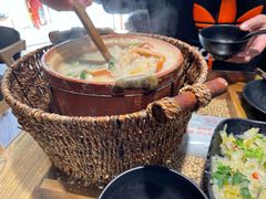 膏蟹干贝粥-潮十三潮汕砂锅粥(高新四路大都荟店)