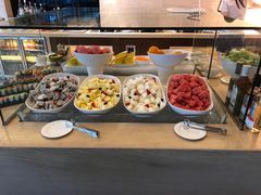 自助取餐区-前海华侨城JW万豪酒店·都会尚膳自助餐厅·牛排海鲜酒水畅飨