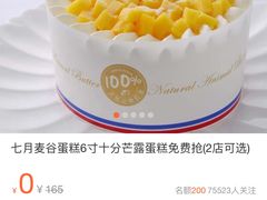 -维尔纳斯·生日蛋糕·动物奶油冰淇淋蛋糕(六里桥店)