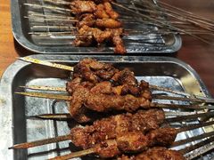 -老兰家传统烧烤炒菜泡馍(小南门店)