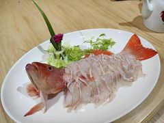 过桥东星斑-德胜轩正宗顺德菜(宝安沙井会展中心店)