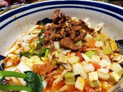 驴蹄子面-袁家村关中印象体验地(大唐不夜城店)