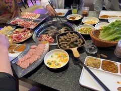 自助取餐区-老卜奎齐齐哈尔烤肉(人民东路店)