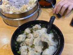 冬笋鲜肉烧麦-真真鲜馄饨店(启蒙路店)