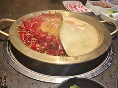 -锅说大脸毛肚重庆老火锅(佐阾店)