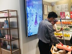 自助取餐区-奈雪的茶(石家庄万象城店)