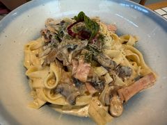 奶油培根意面-小满Grainkitchen(滨江商业广场店)