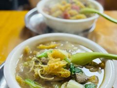 皮肚猪肝平菇三鲜面-祁家面馆(大香炉店)