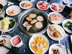 -汉松亭韩式自助烤肉&料理(苏宁广场店)