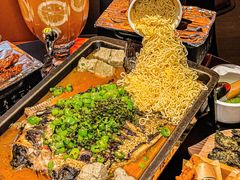 -探鱼·鲜青椒爽麻烤鱼(银泰城店)