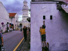 -槟城街头艺术街区