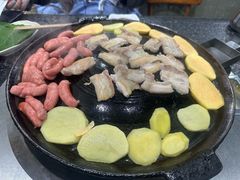 -海花锅盖烧烤店(怡馨家园店)