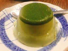 抹茶布丁-大雄寿司(中华广场店)