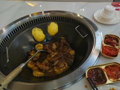 -冰城焰会大丰收铁锅炖(萝岗万达金街店)