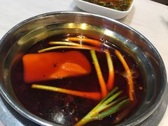 牛油麻辣锅-围炉夜话·潮汕卤水火锅(榕江店)